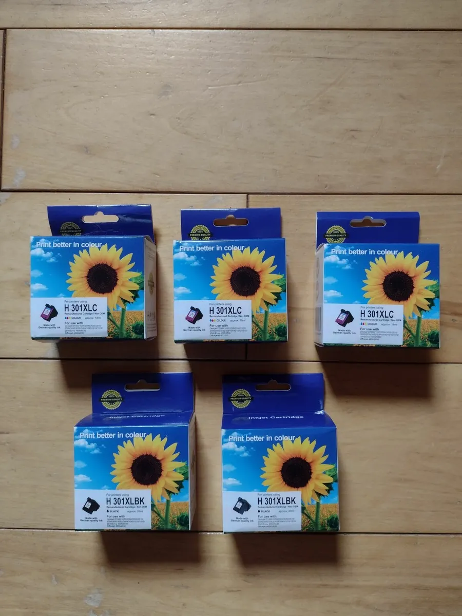 Ink cartridges 301XL