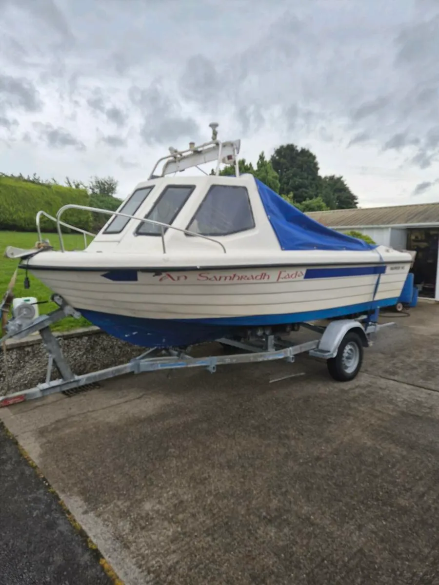 Warrior 165 boat - Image 1