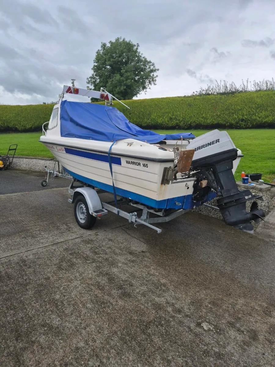 Warrior 165 boat - Image 2