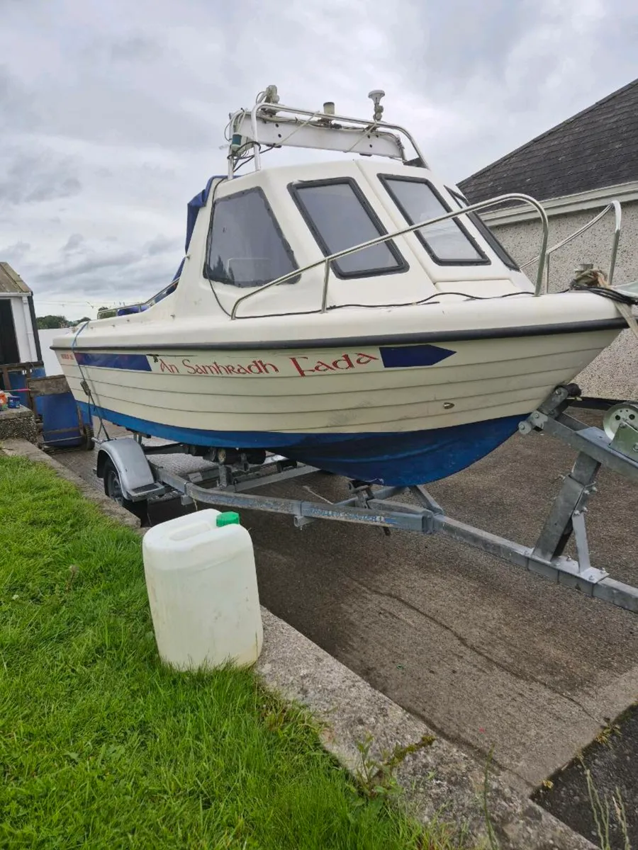 Warrior 165 boat - Image 3