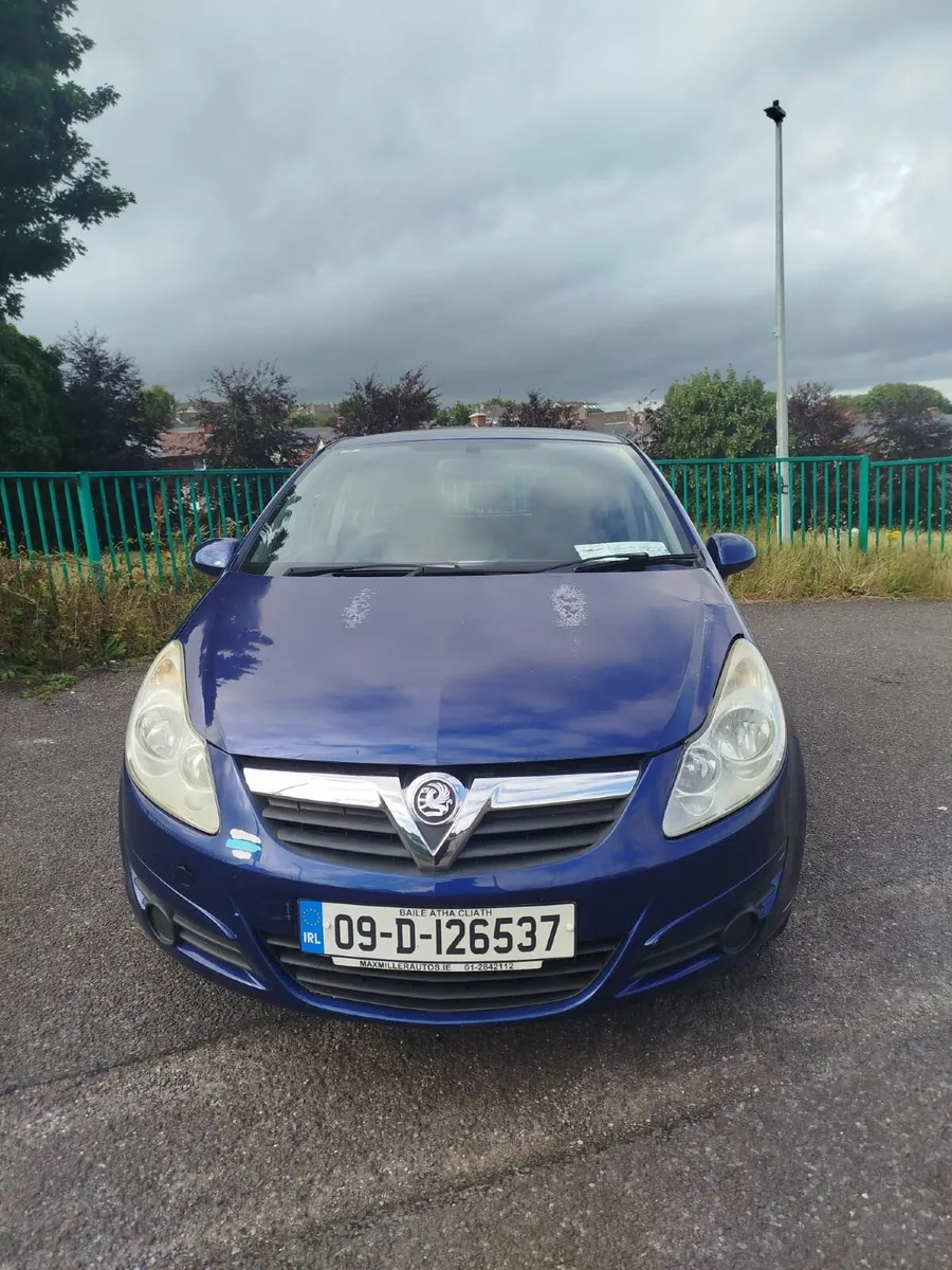 Vauxhall Corsa 2009 - Image 4