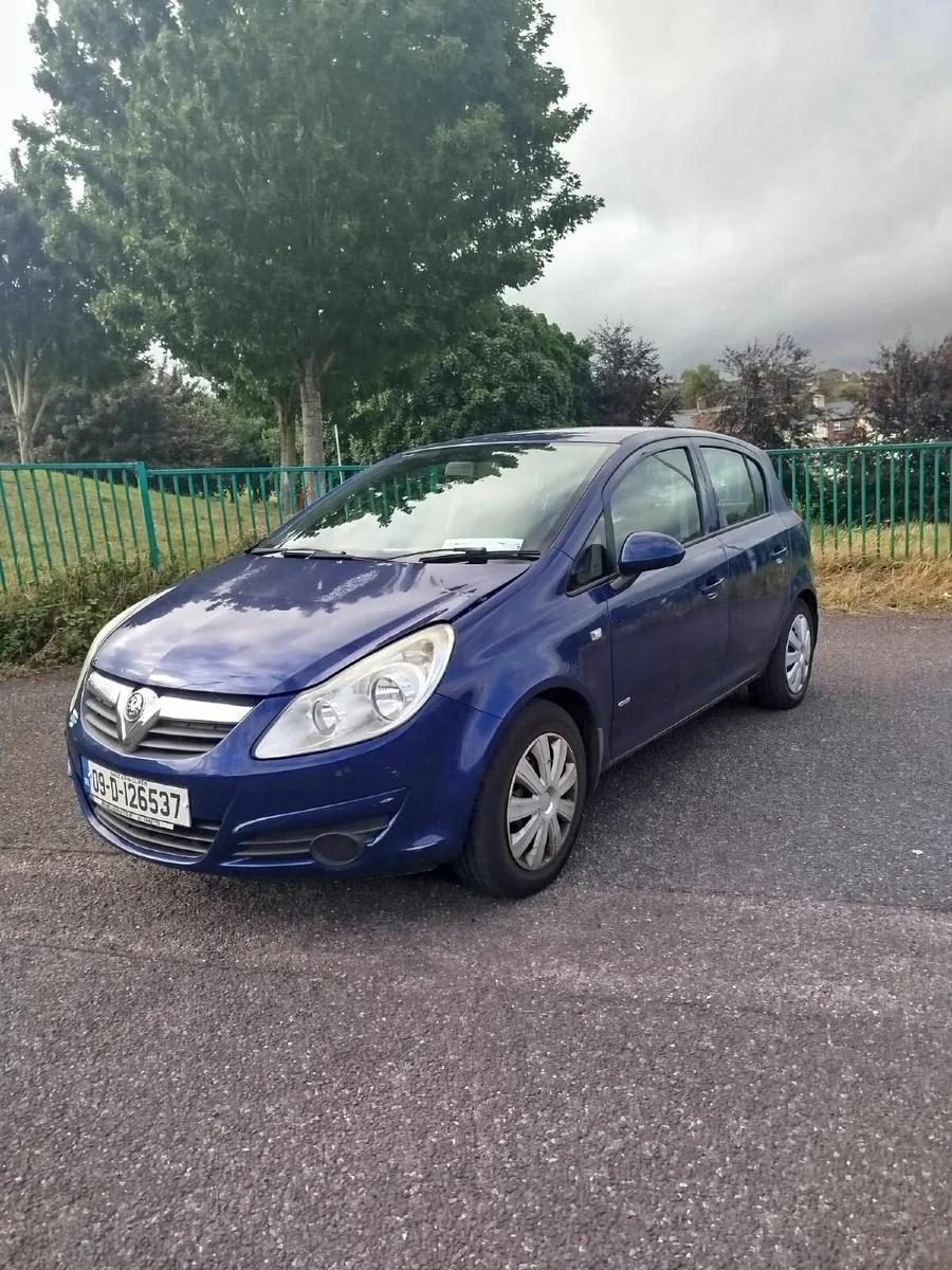 Vauxhall Corsa 2009 - Image 1