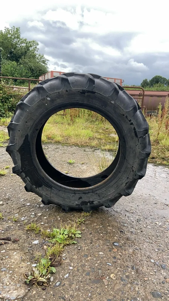Tractor tyres 11.2R24 - Image 3