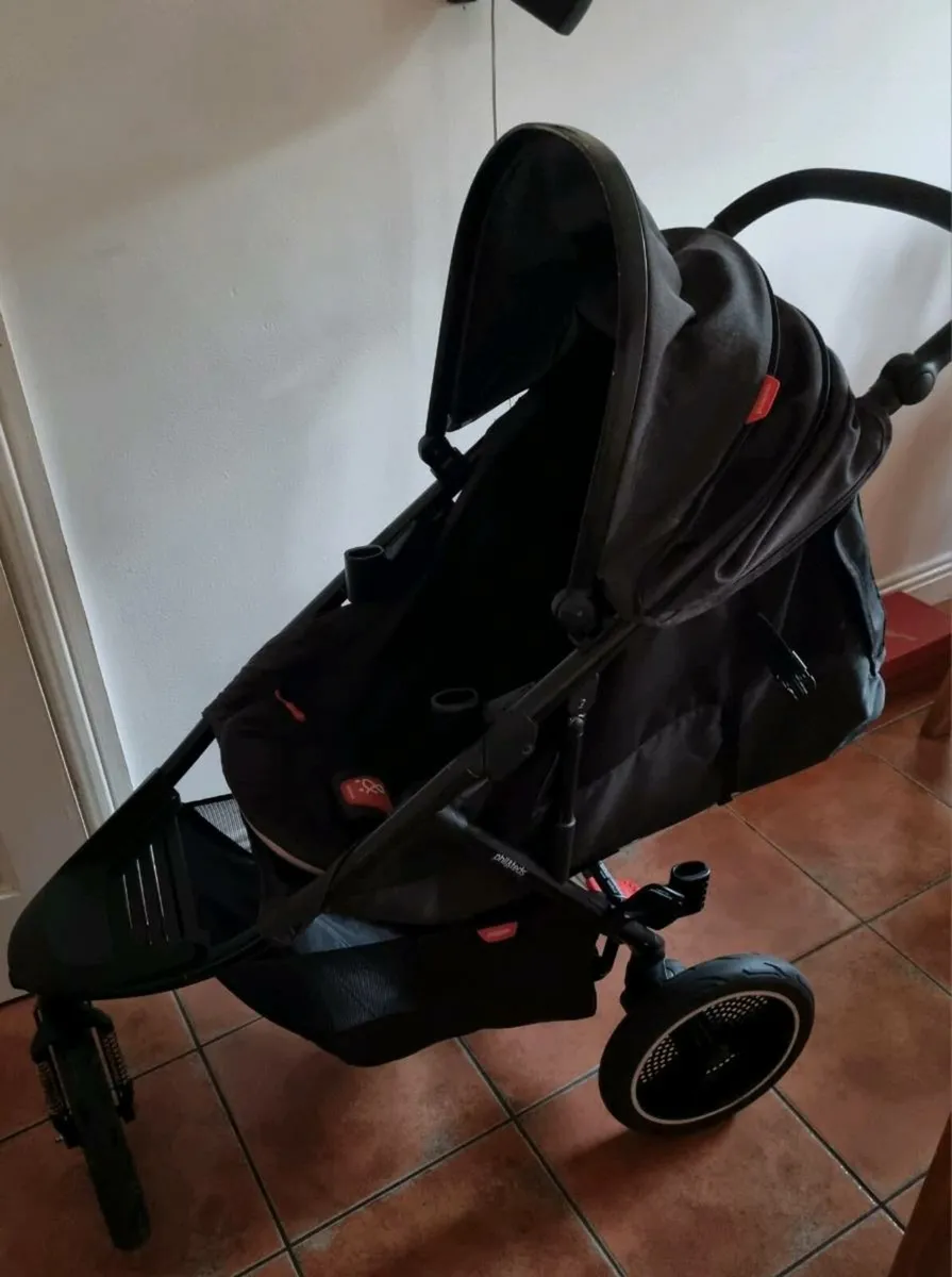 Phil and Teds Double buggy - Image 2