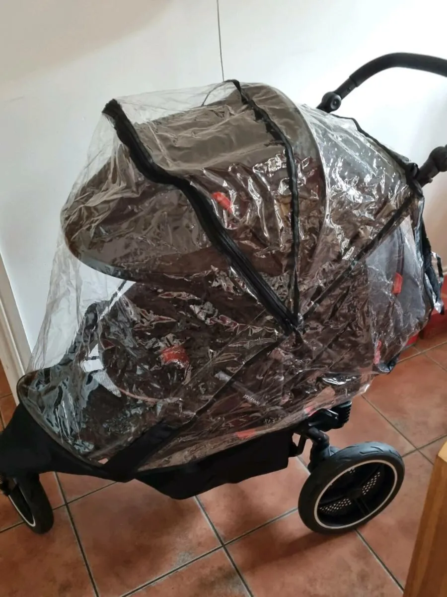 Phil and Teds Double buggy - Image 4