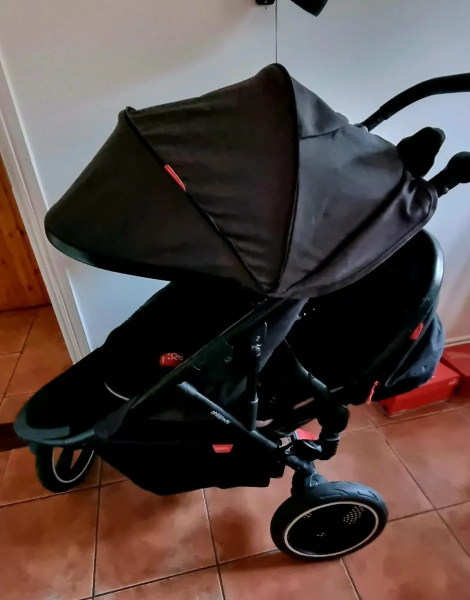 Phil and Teds Double buggy - Image 1