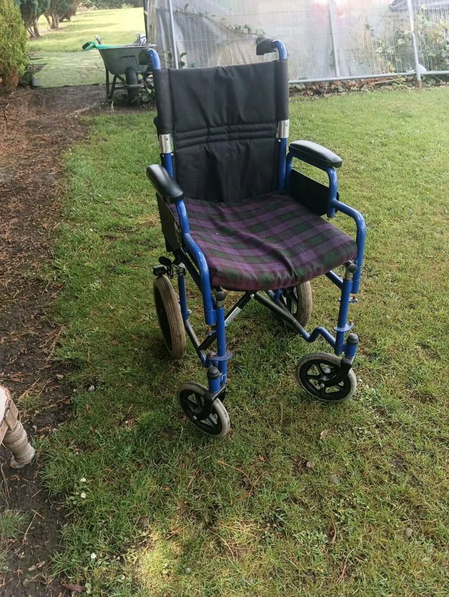 Wheel chair 50, - Image 1