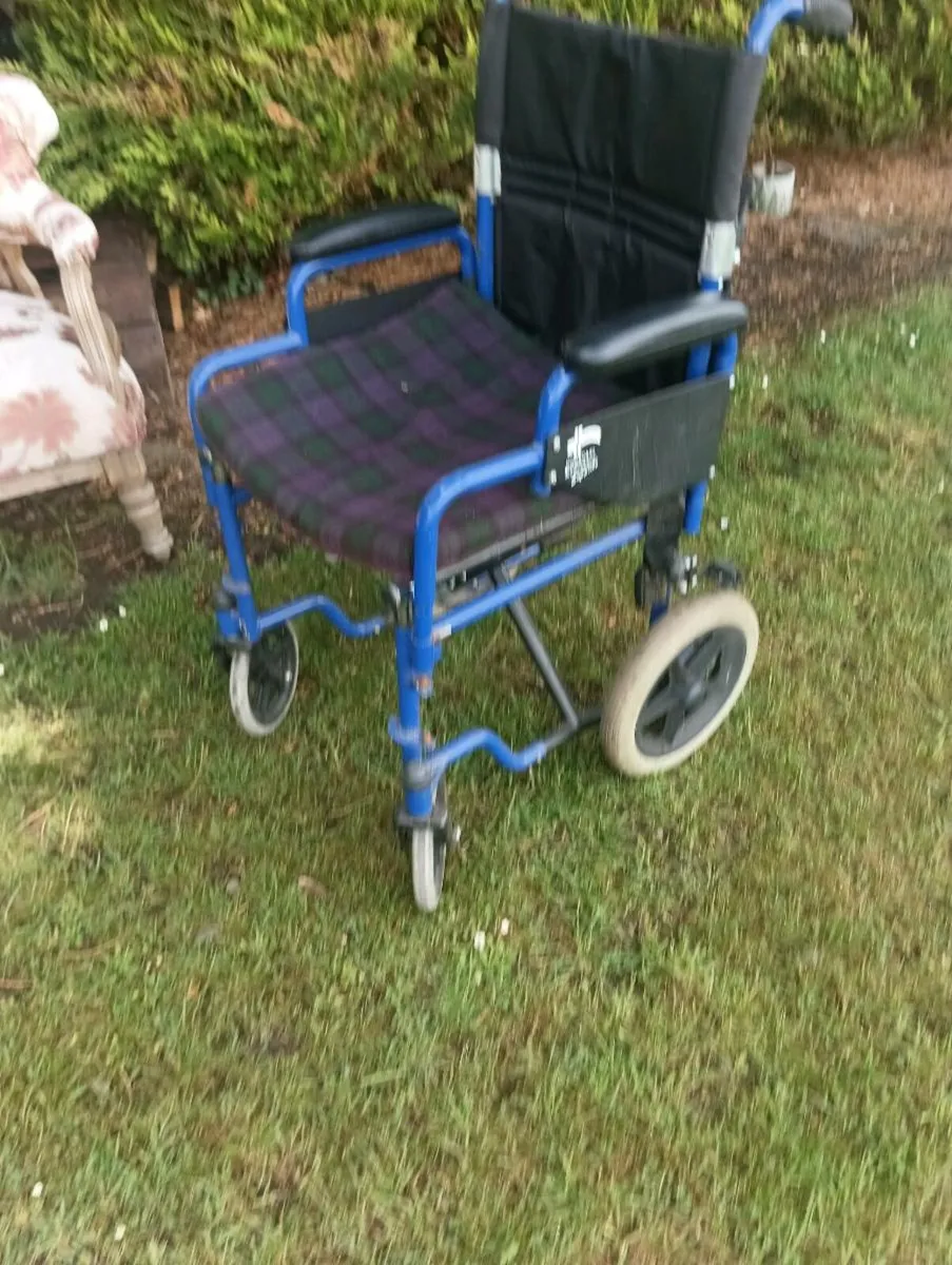 Wheel chair 50, - Image 2