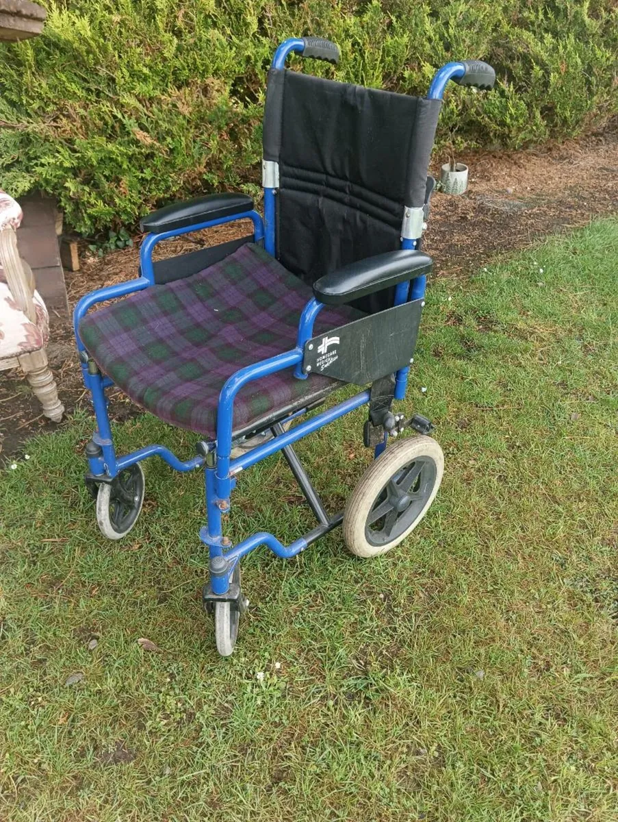 Wheel chair 50, - Image 3