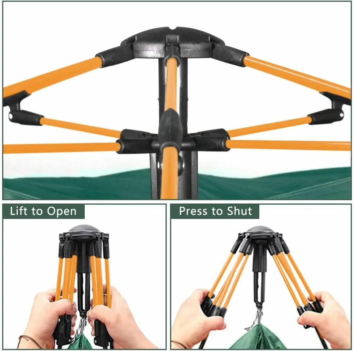 Camping tent and tent for Cars - Image 2