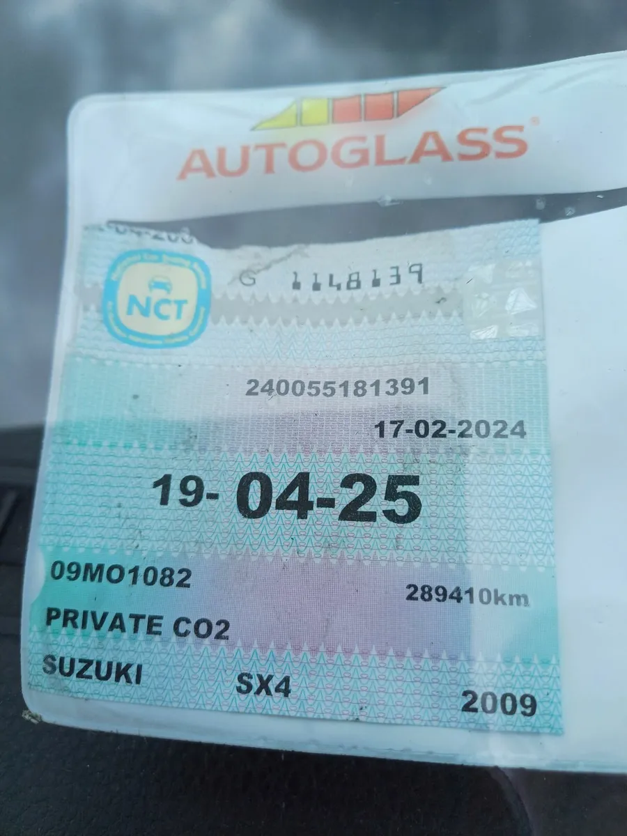 Suzuki SX4 2009 - Image 1