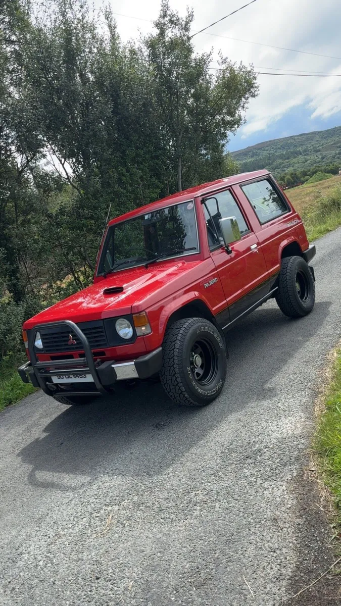 1990 Mitsubishi Pajero 2.5TD 110km - Image 1