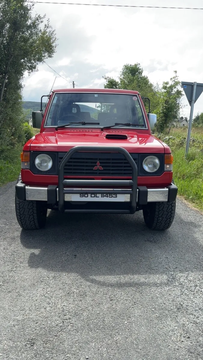 1990 Mitsubishi Pajero 2.5TD 110km - Image 2