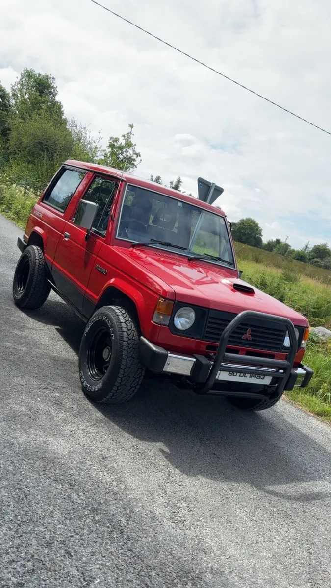 1990 Mitsubishi Pajero 2.5TD 110km - Image 3