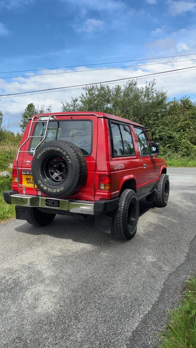1990 Mitsubishi Pajero 2.5TD 110km - Image 4