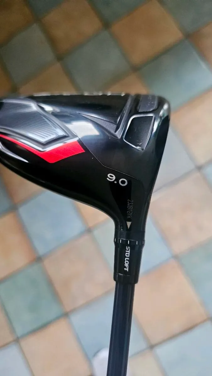 Taylormade stealth 9 degree driver - Image 2