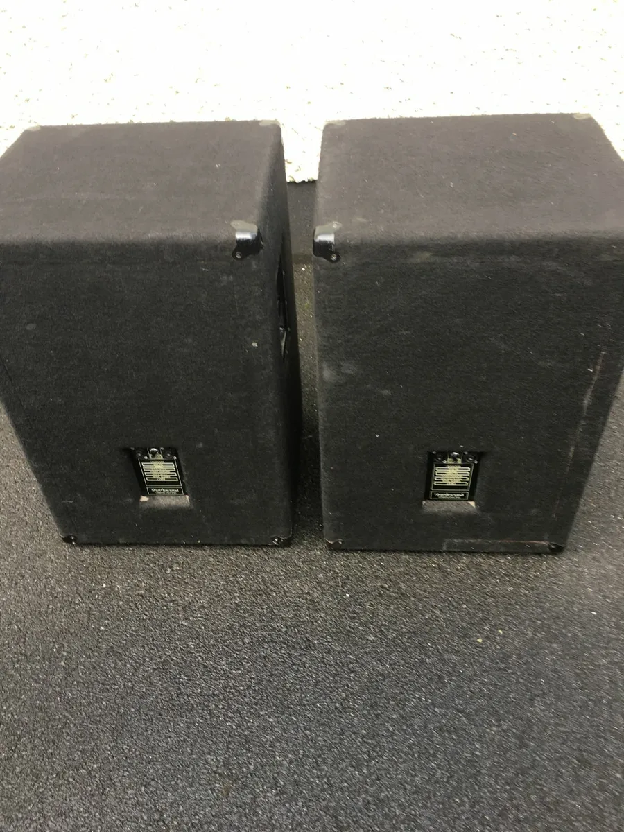 ELECTRO VOICE 400 WATT BASS BINS - Image 2