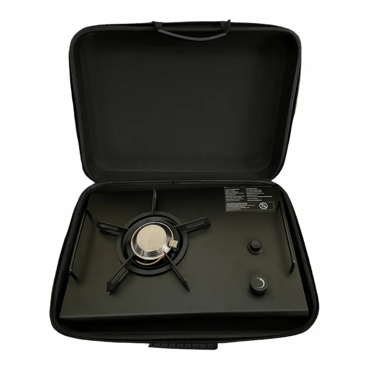 Camping table + gas stove - Image 2