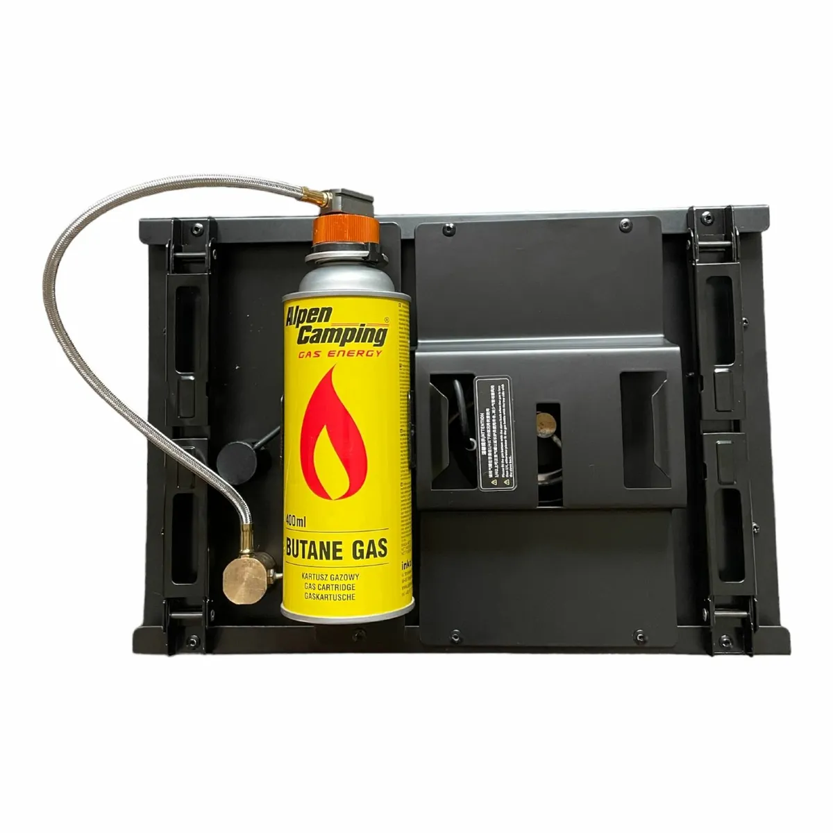 Camping table + gas stove - Image 4