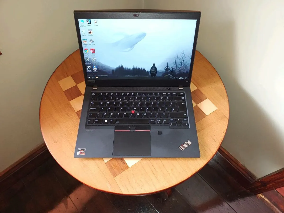 Laptop Lenovo Thinkpad T14s Ryzen 7 pro 5850u - Image 1
