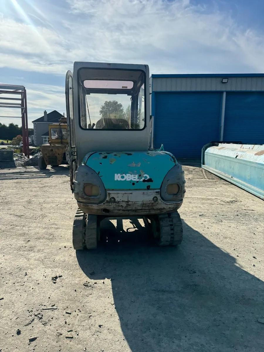 Kobelco sk30 - Image 3