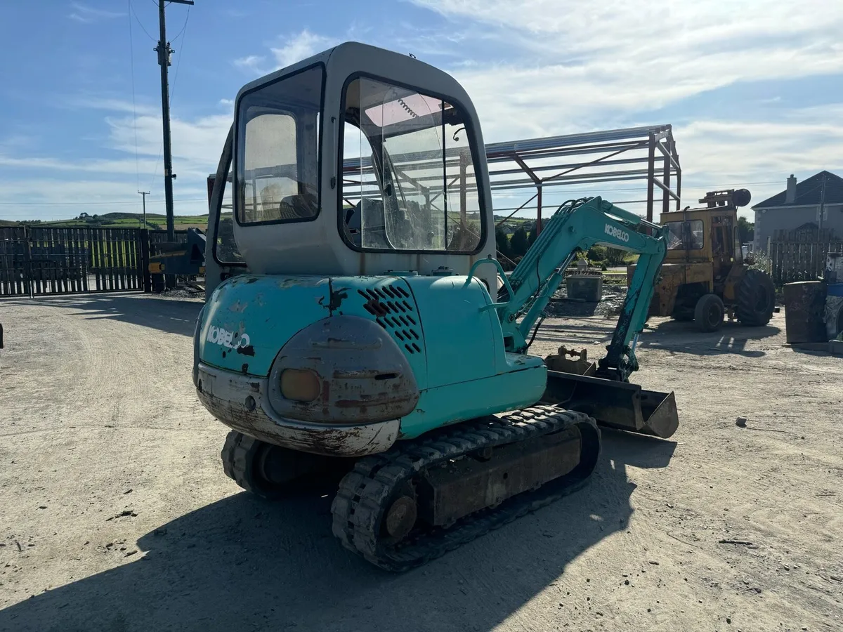 Kobelco sk30 - Image 4