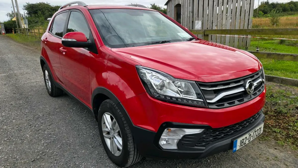 Ssangyong Karando 2 Seater Commercial 2.2L FWD - Image 1