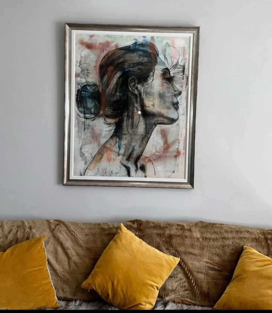 Kate Whiteman ORIGINAL framed piece - Image 2