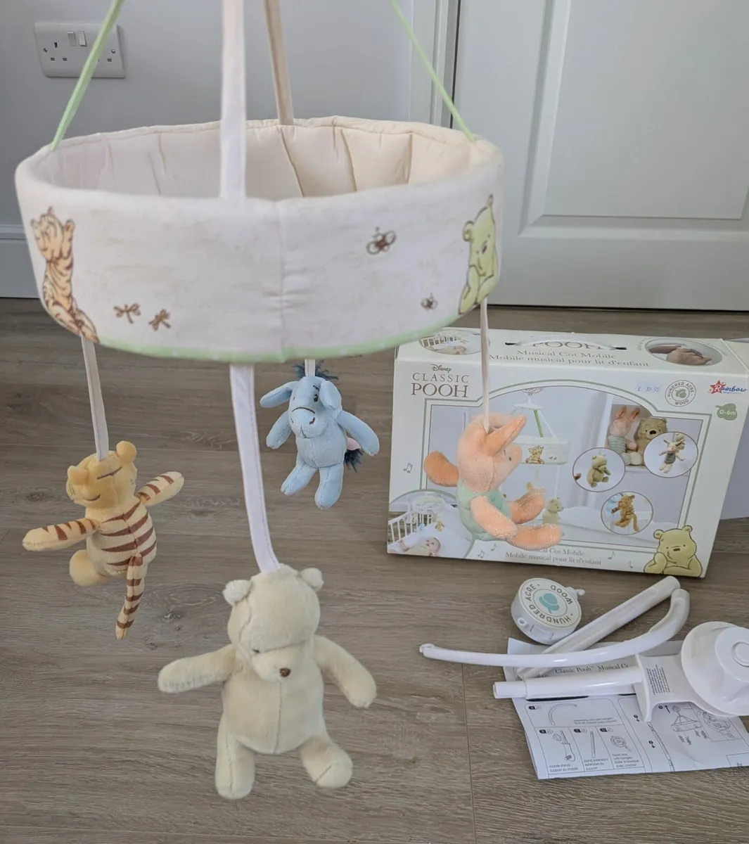 Disney musical cot mobile - Image 2