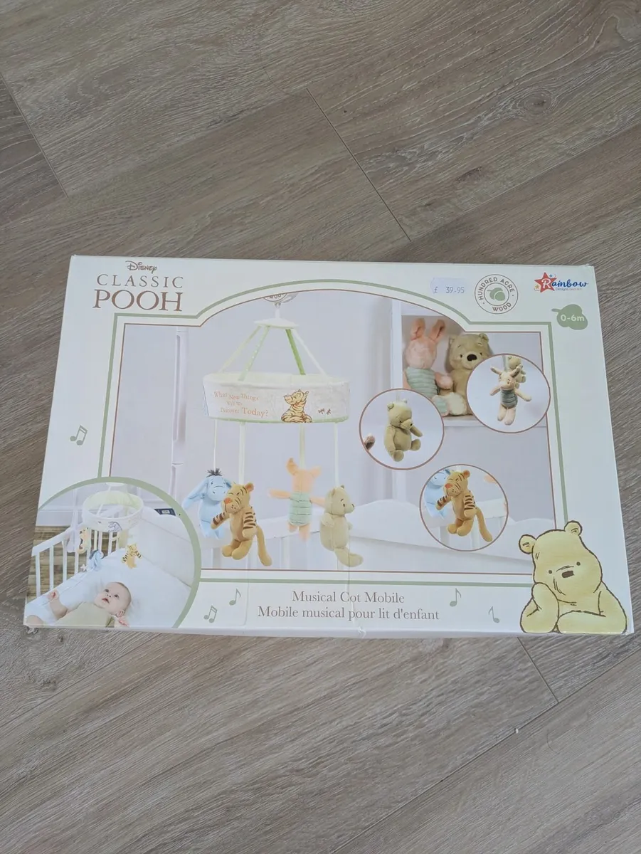 Disney musical cot mobile - Image 1