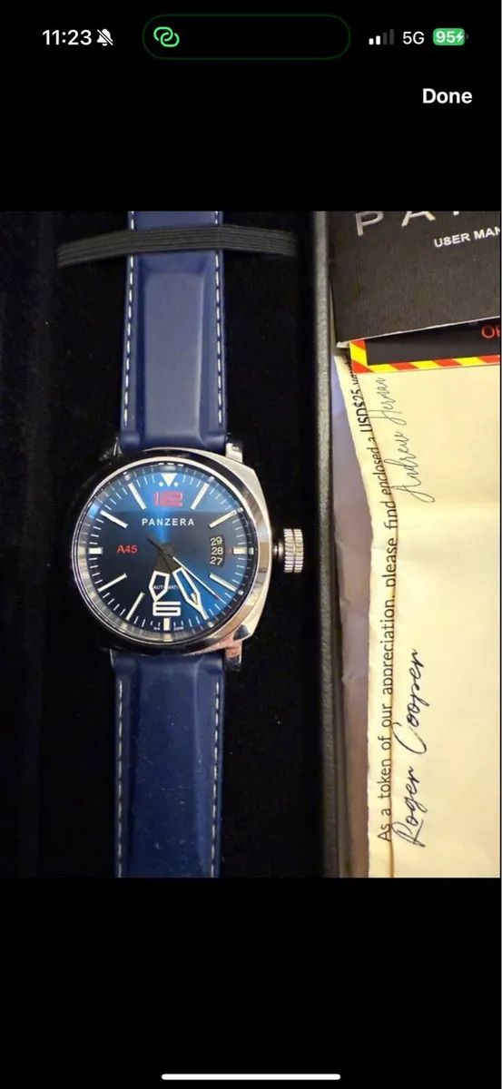 Panzera Divers Watch - Image 1