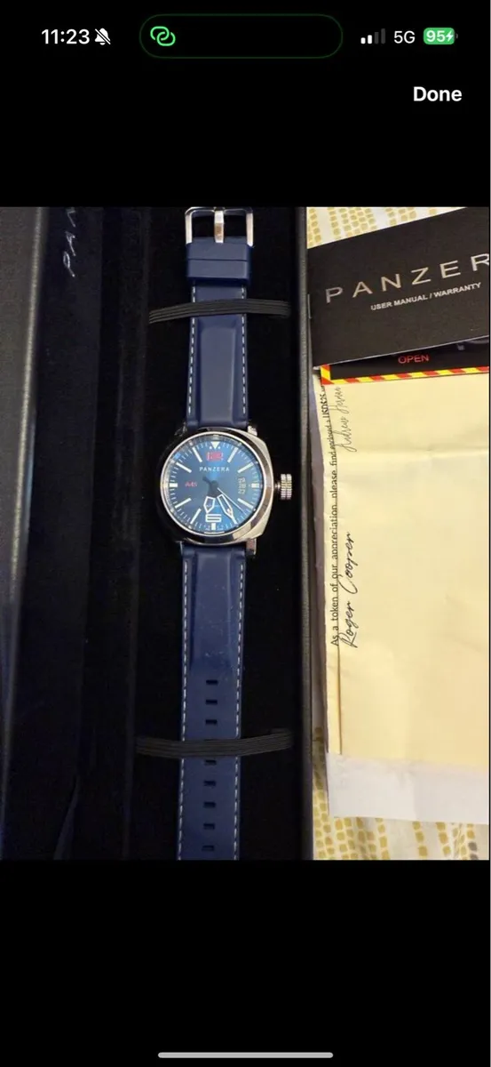 Panzera Divers Watch - Image 2