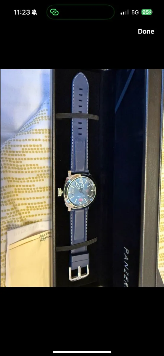 Panzera Divers Watch - Image 3