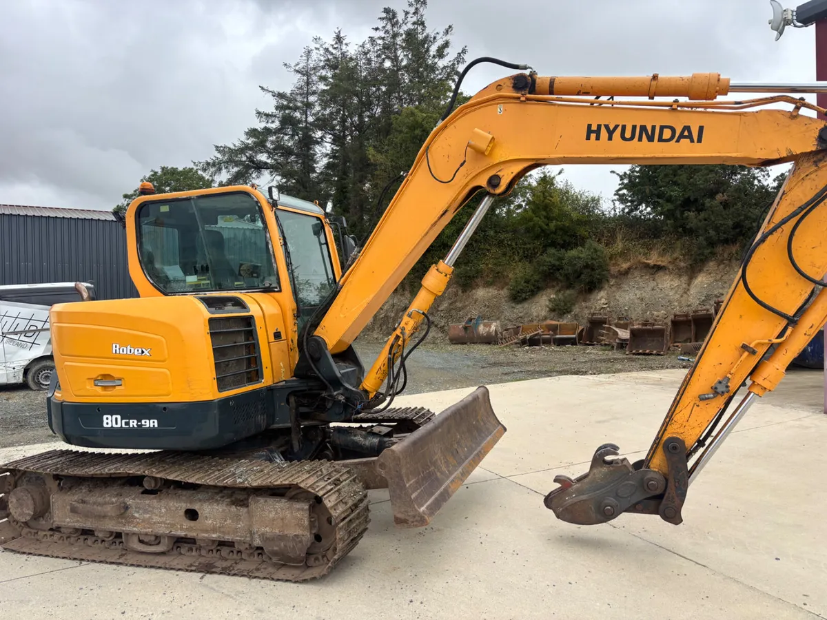 Hyundai 8 ton 2016 - Image 2
