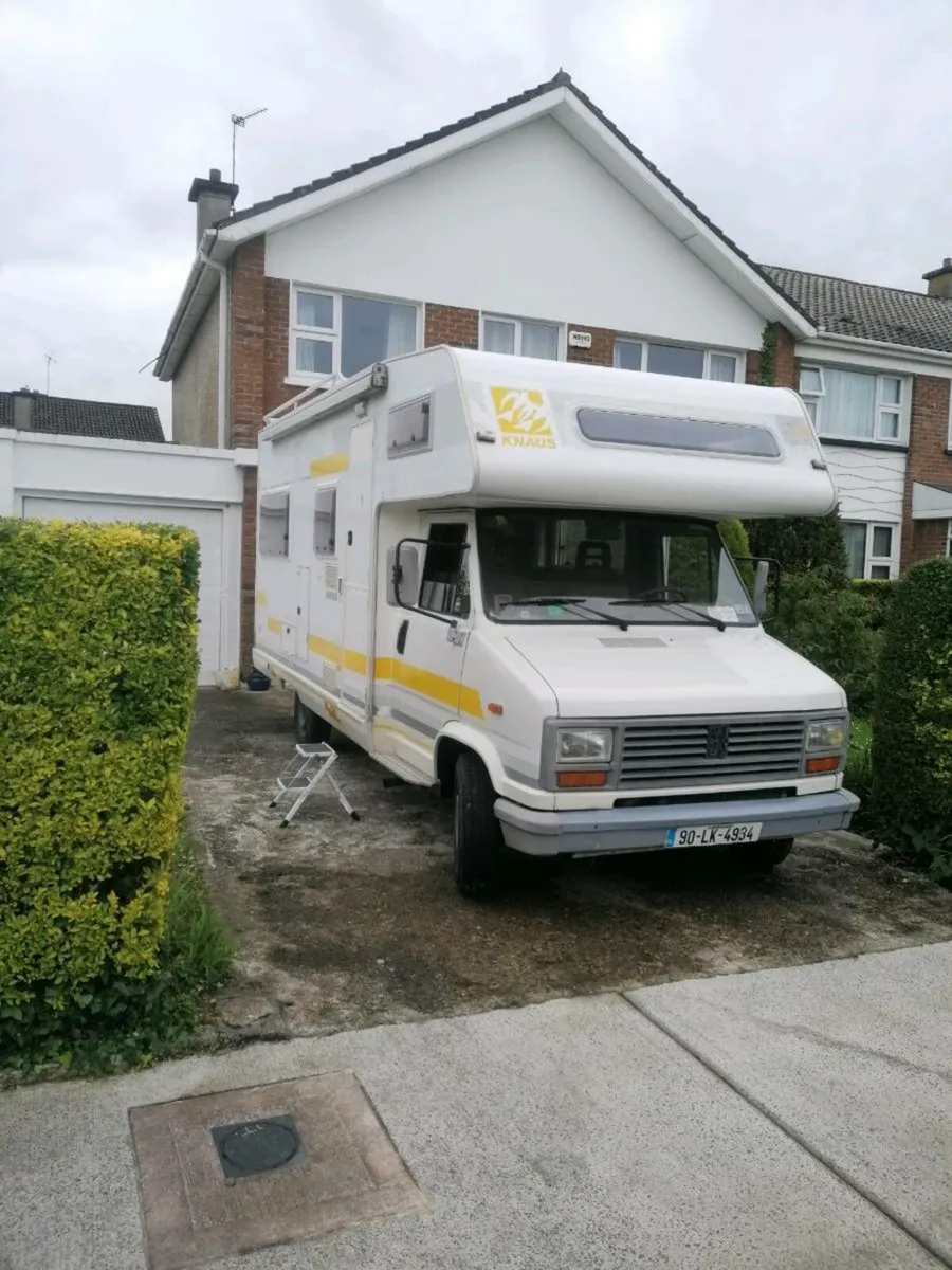 5 bed Ducato camper van - Image 1