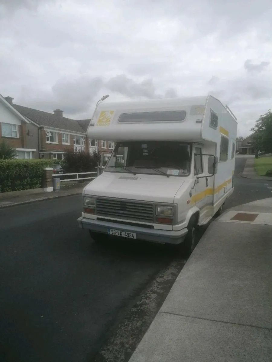 5 bed Ducato camper van - Image 2