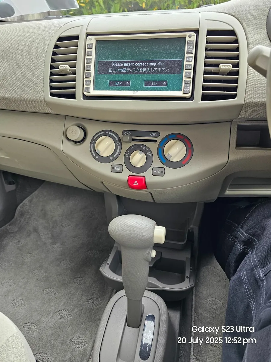 Nissan March 2006 Automatic - Image 3