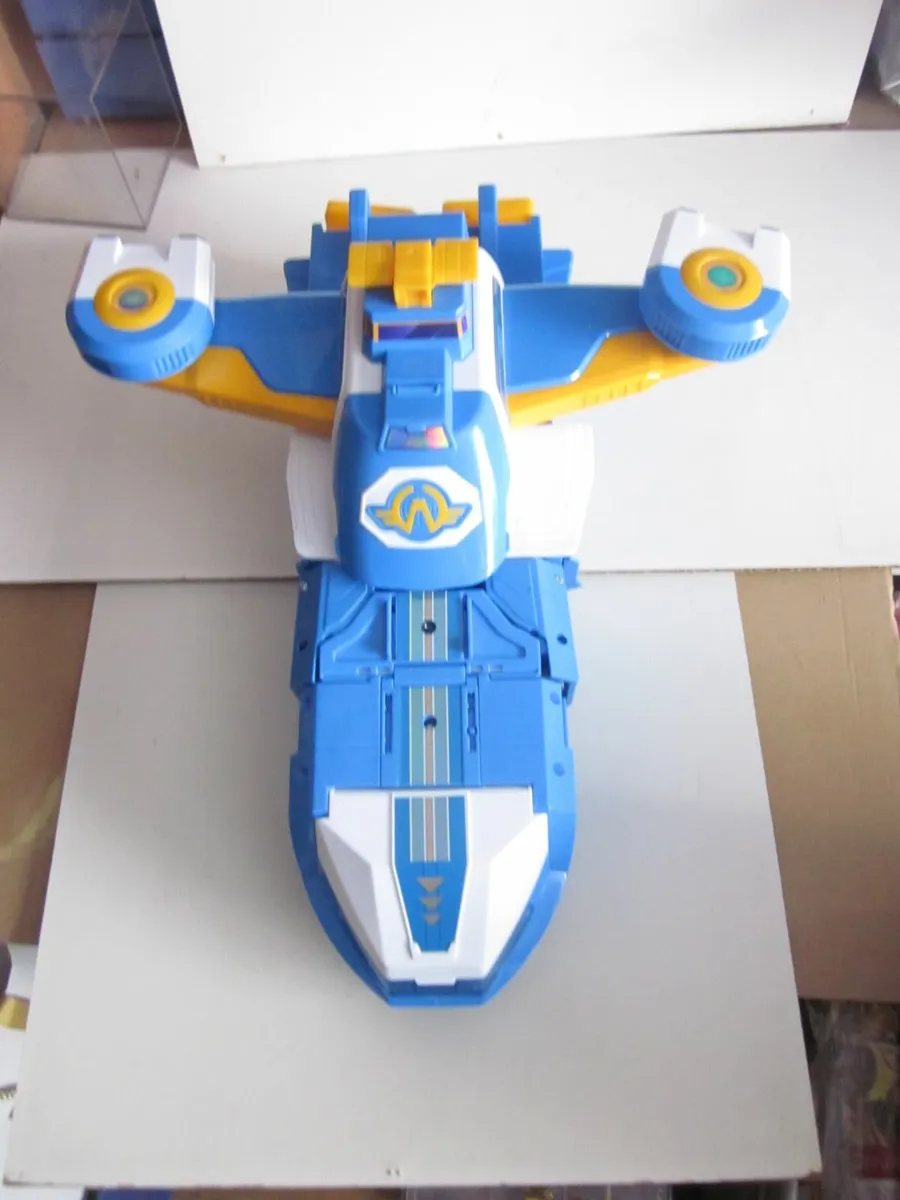 SuperWings 3 in1 World Aircraft Transforming Robot - Image 1