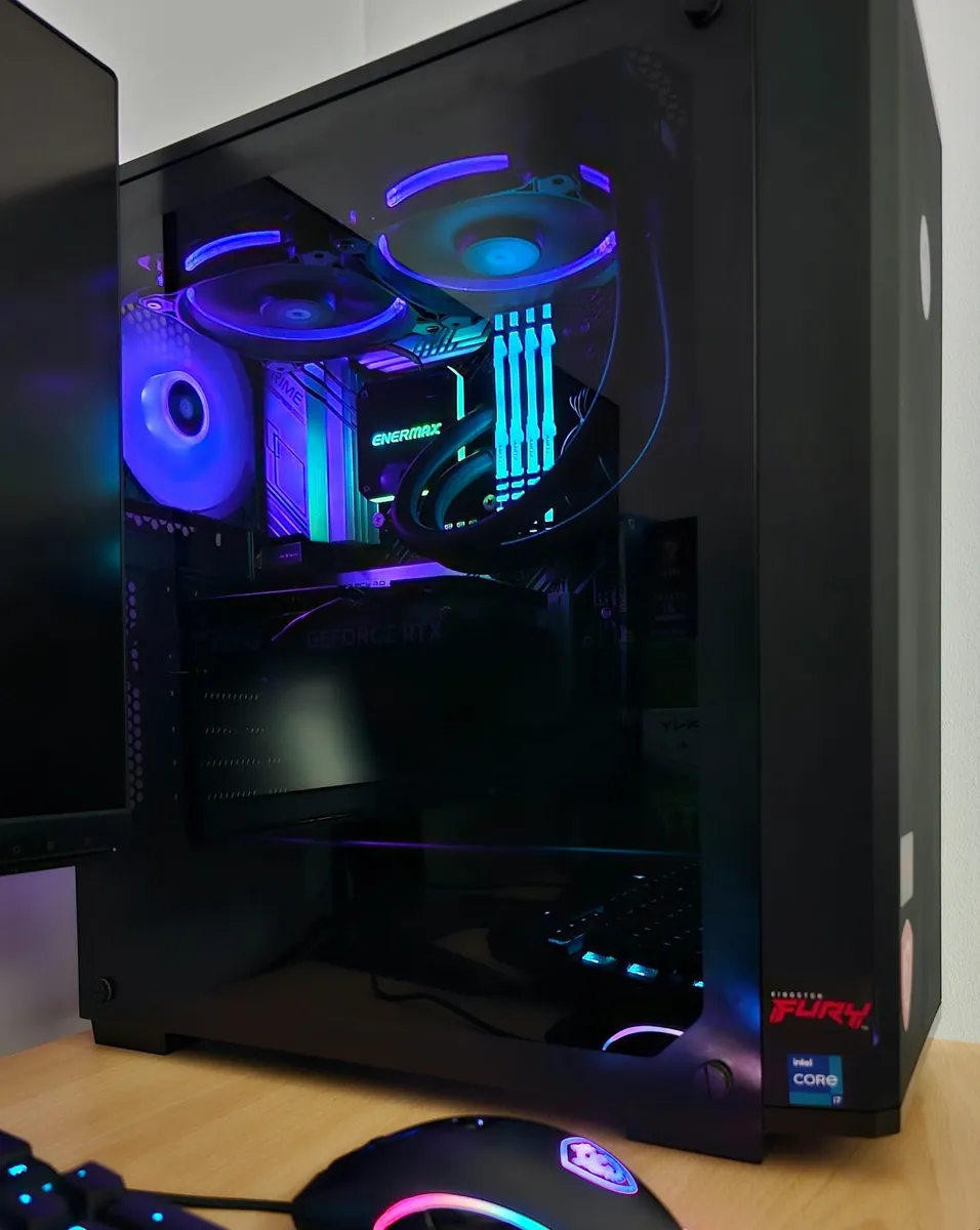Gaming PC,11700k,4060ti 16,64GB - Image 1
