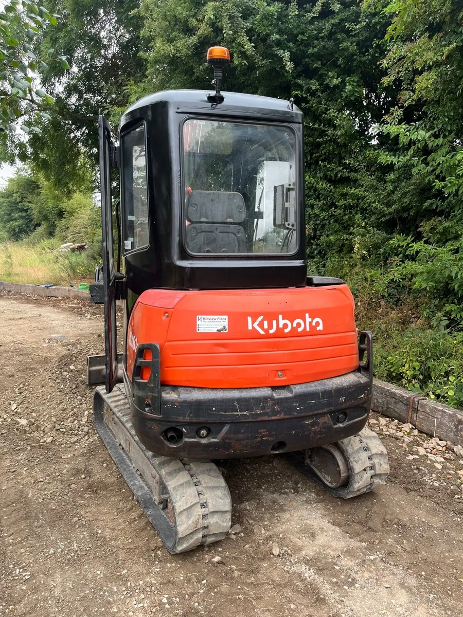 2012 Kubota kx61-3 digger - Image 3