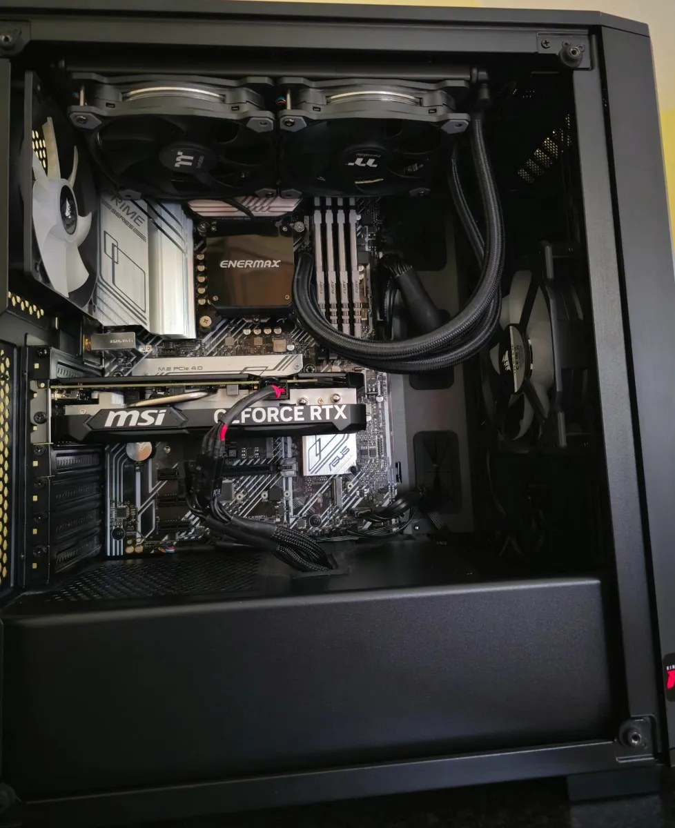 Gaming PC,11700k,4060ti 16,64GB - Image 3