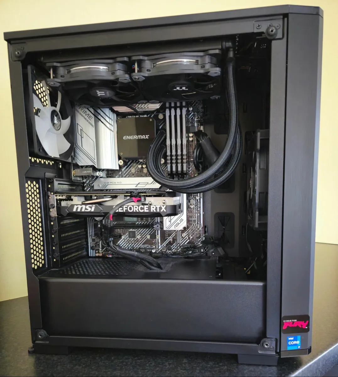 Gaming PC,11700k,4060ti 16,64GB - Image 4