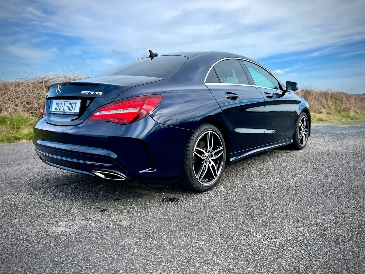 2018 Mercedes CLA200 AMG Sport 2.1D - Image 3
