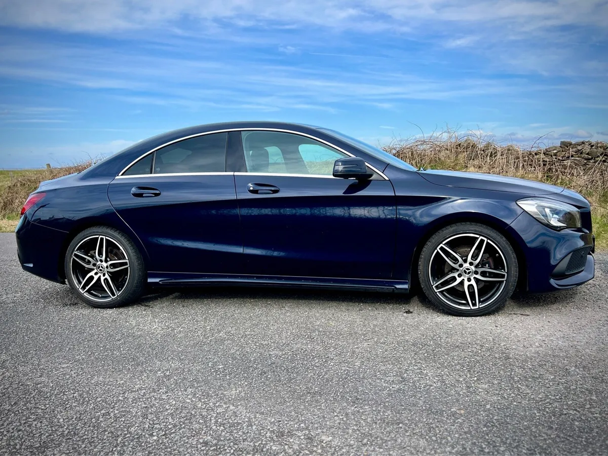 2018 Mercedes CLA200 AMG Sport 2.1D - Image 4