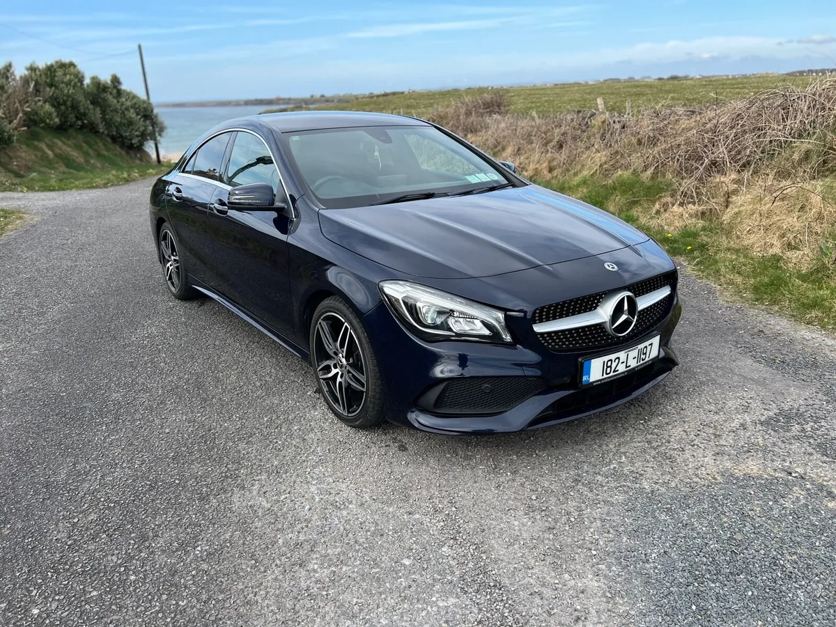 2018 Mercedes CLA200 AMG Sport 2.1D - Image 1