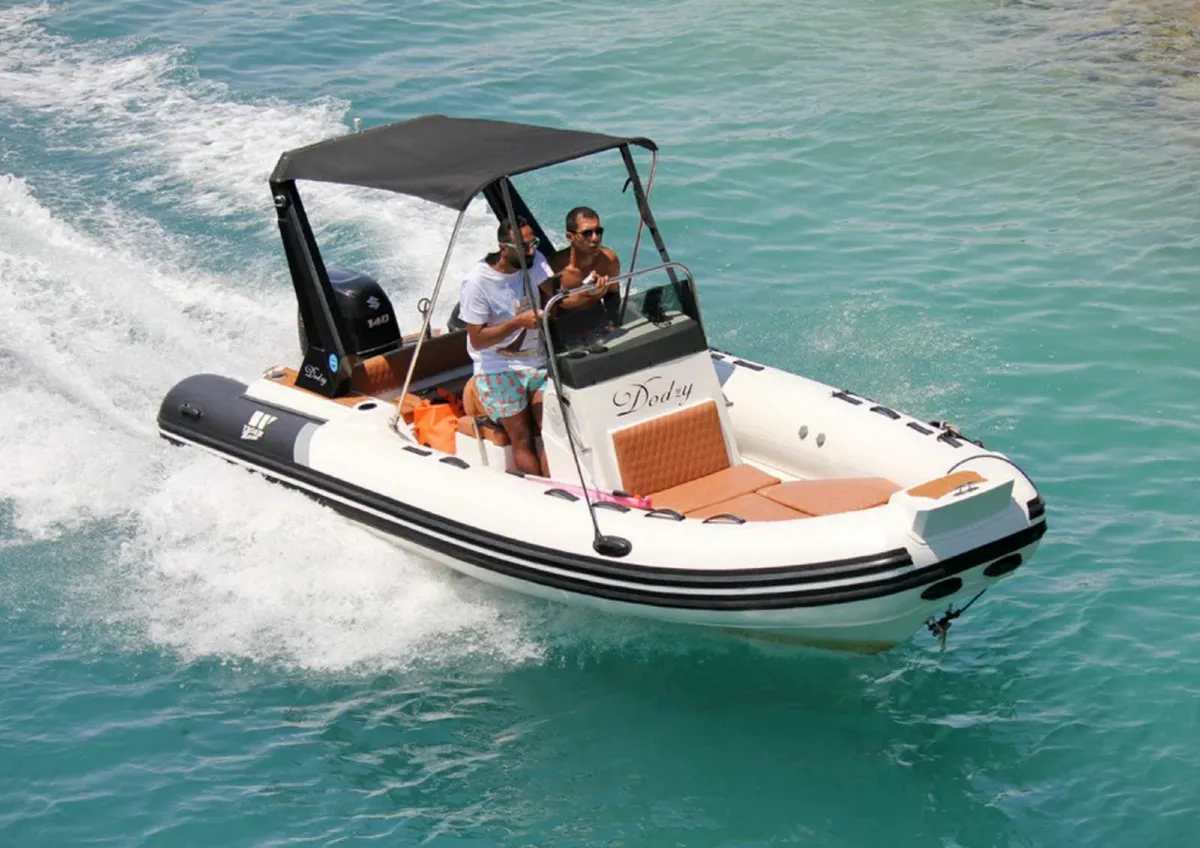 Tiger Topline 600 RIB