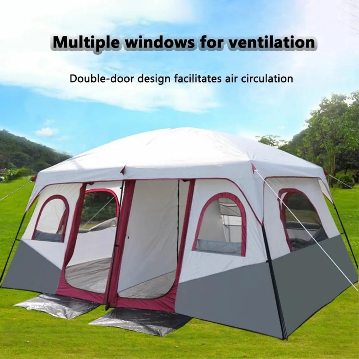 Camping Tent 8-10 person - Image 2