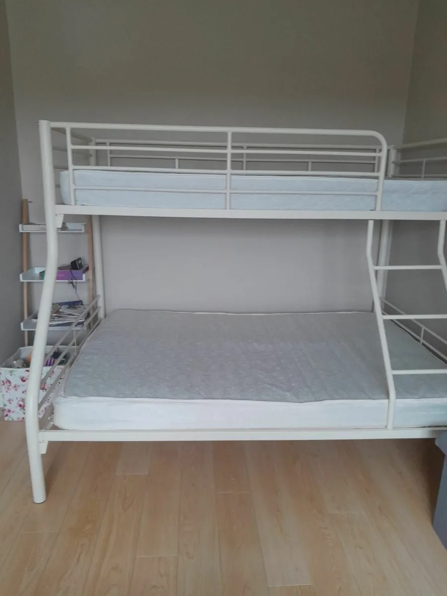 Triple Bunk and Mattresses included - Image 1
