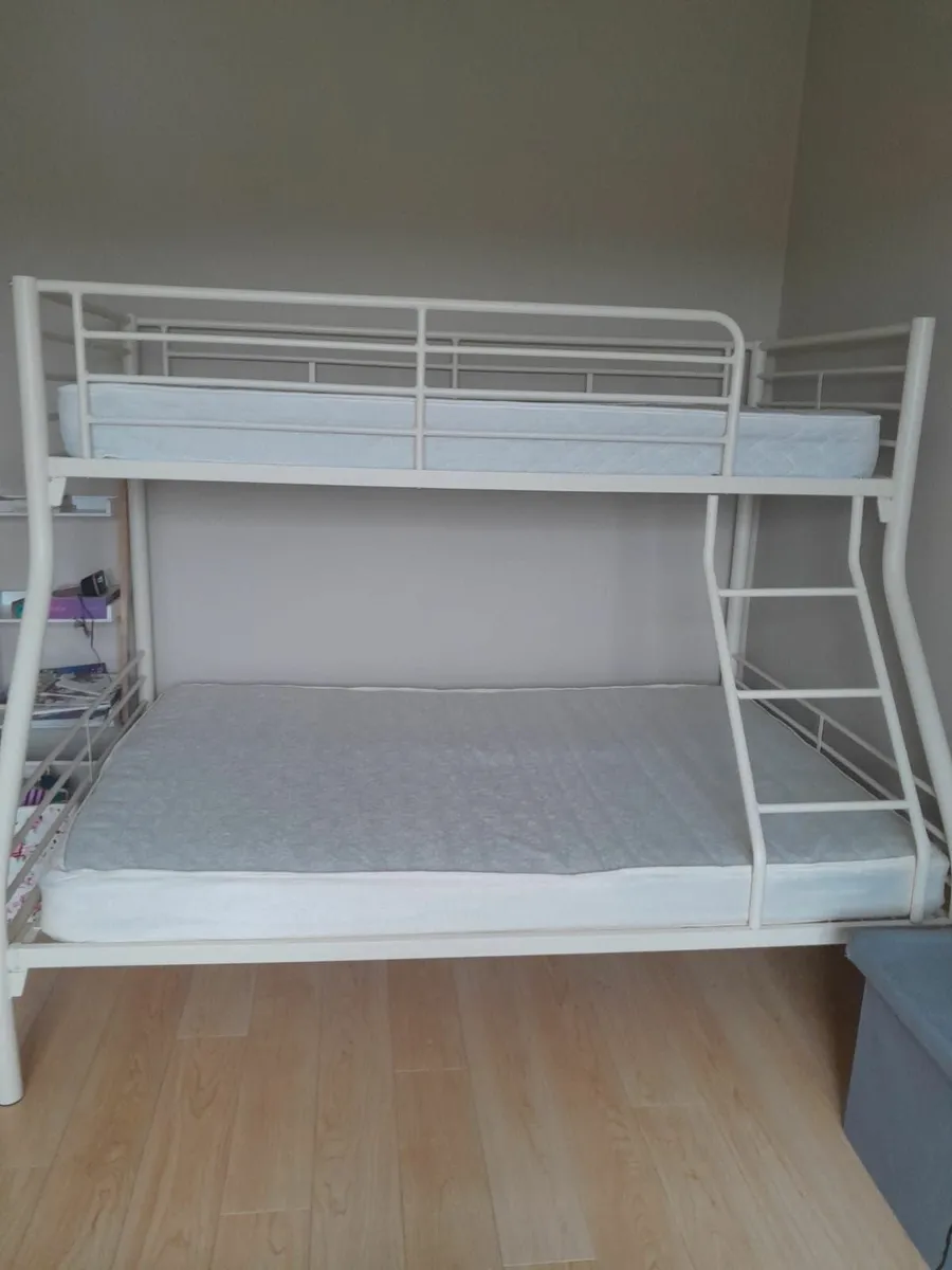 Triple Bunk and Mattresses included - Image 2