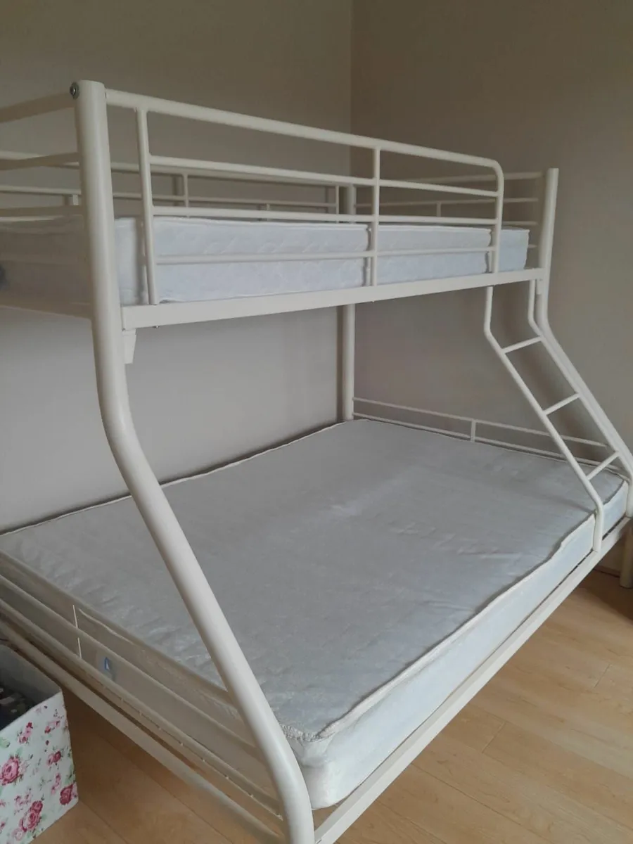Triple Bunk and Mattresses included - Image 4
